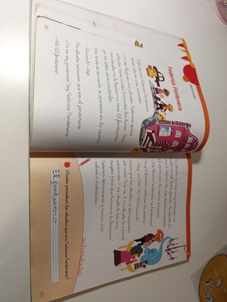 LECTURAS ¡PON, PON! ¿QUIEN VIVE AHÍ? 1 PRIMARIA