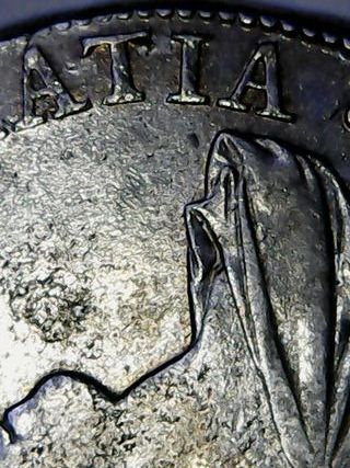 Moneda plata de 8 Reales del año 1821