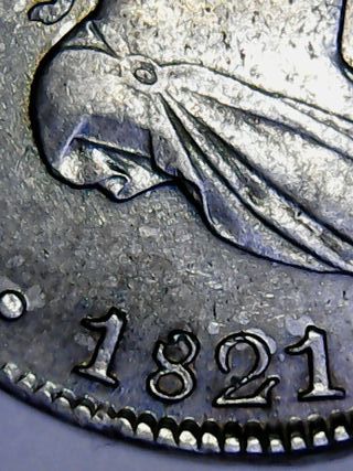 Moneda plata de 8 Reales del año 1821