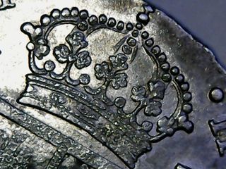 Moneda plata de 8 Reales del año 1821