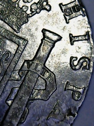 Moneda plata de 8 Reales del año 1821