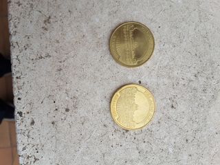 2 Medallas Palacio Aranjuez 2012