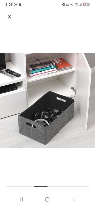 Caja Besta de Ikea