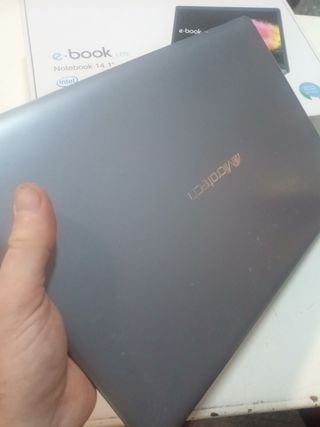 Notebook da sistemare Microtech e-book Lite 4GB RA