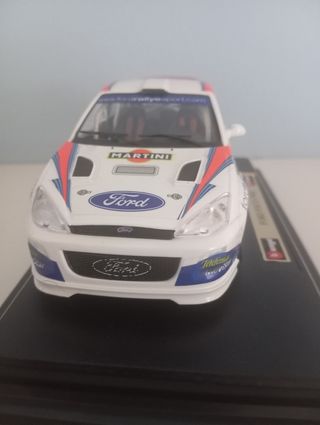 Modellino Ford Focus WRC 1:24