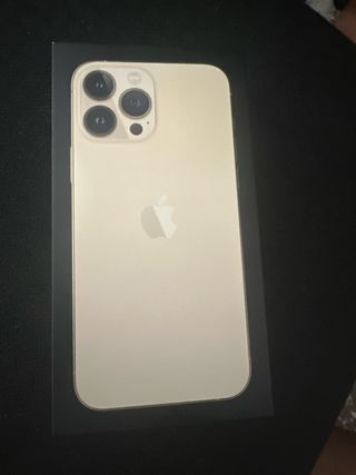 Caja iPhone 13 Pro Max Dorado 256GB