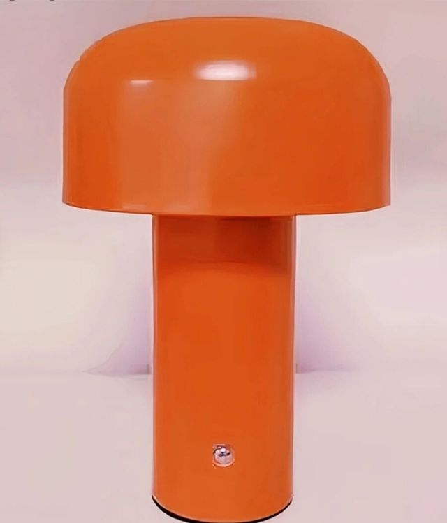 Lámpara escritorio naranja - 21cm