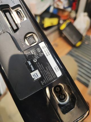 Xbox 360 S negra no da señal de energía 