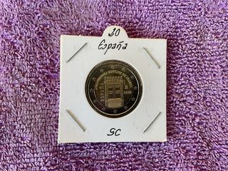 2€ España 2020 - Moneda Conmemorativa