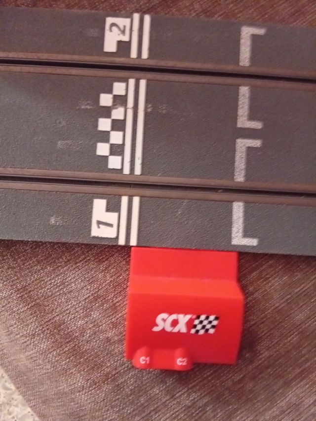Scalextric Pista Coche 2 carriles