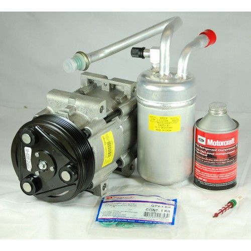 RECARGA COMPRESOR AIRE ACONDICIONADO RECAMBIO