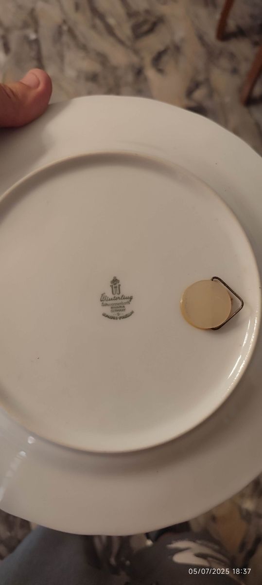 Piatto decorativo Svizzera