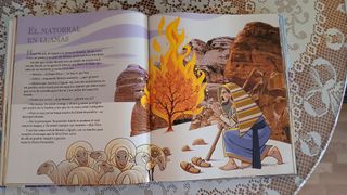 La Biblia infantil ilustrada