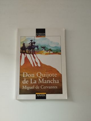 Don Quijote de La Mancha (Clasicos a Medida / M...