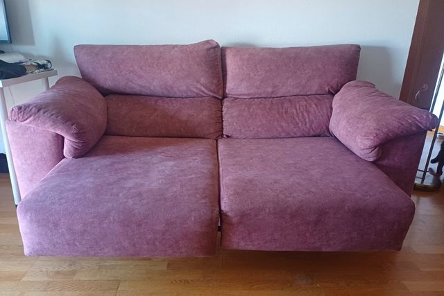 Sofá modular 2 plazas