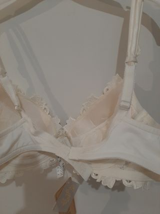 Sujetador color champán, novia, Lise Charmel 85B