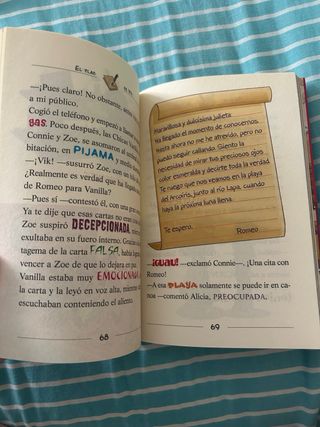 Una misteriosa carta de amor: Vida en Ratford 9