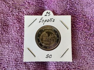 2€ España 2025 Salamanca