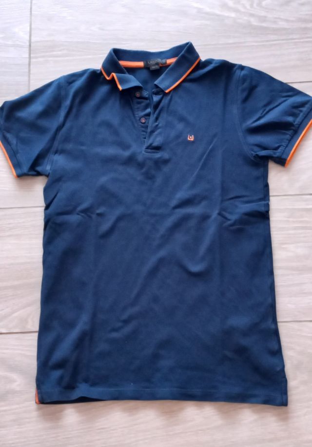 Polo Liu Jo Uomo Blu Tg.S