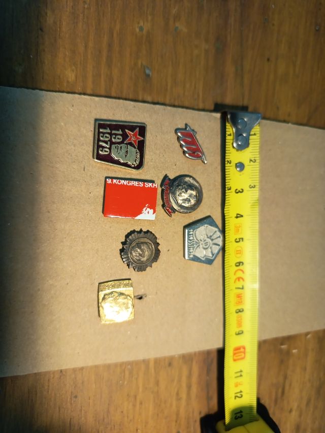 7 Pins Yugoslavia - Colección Vintage