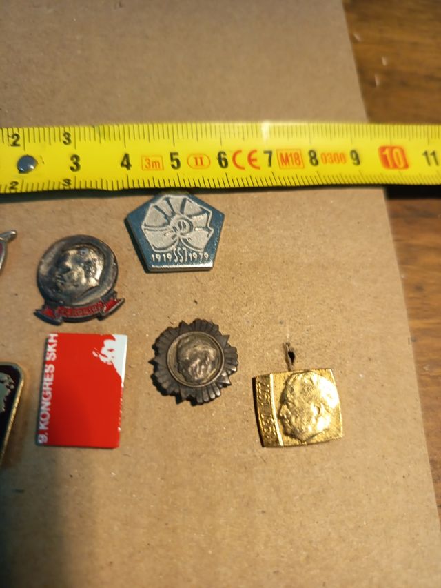 7 Pins Yugoslavia - Colección Vintage