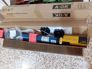 Motor tubular A-OK persiana