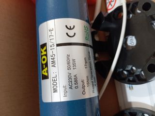 Motor tubular A-OK persiana