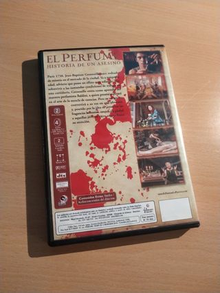 DVD Perfume: Historia de un asesino