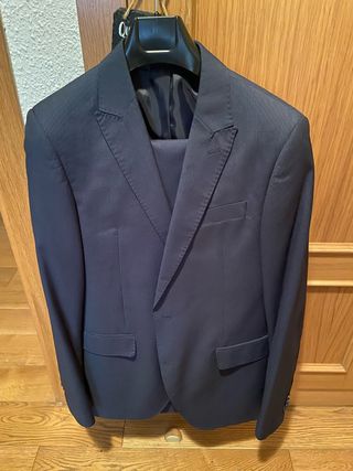 Traje DI-BYE azul marino - talla 48