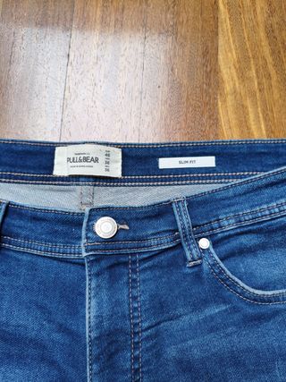 Vaqueros Pull&Bear Slim Fit - 46