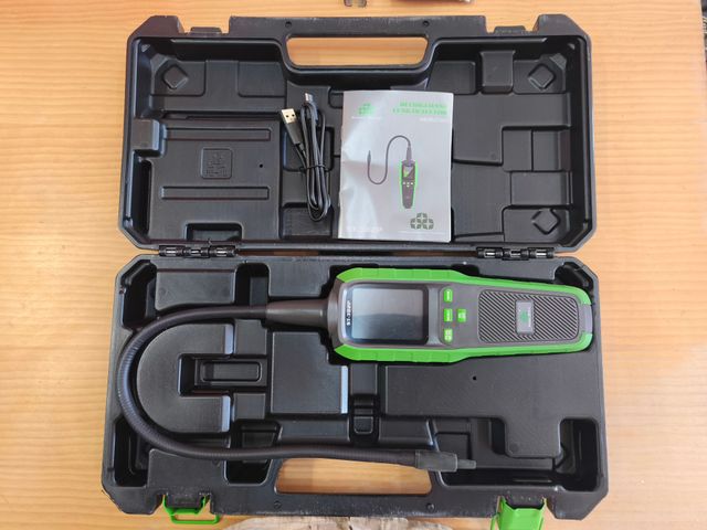 Detector fugas refrigerantes ST-382P