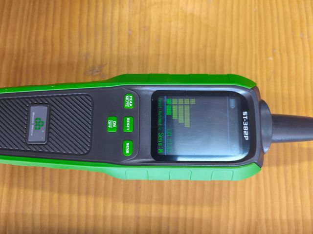 Detector fugas refrigerantes ST-382P