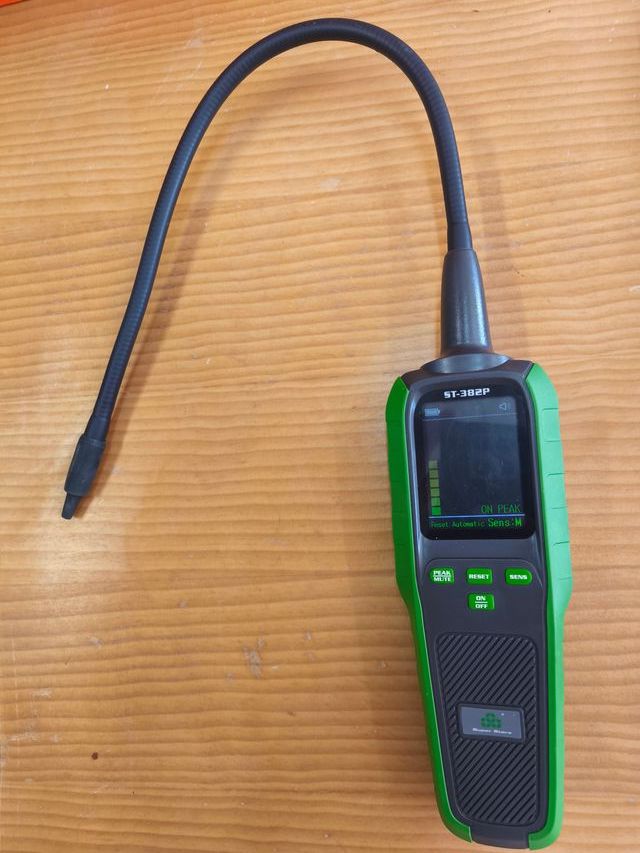 Detector fugas refrigerantes ST-382P