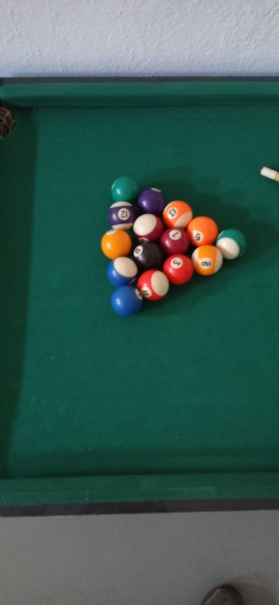 Juego Billar para que jueguen los peques.