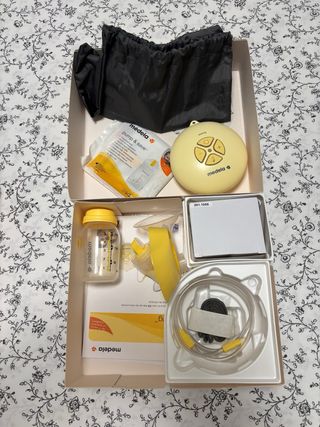Sacaleches Medela Swing eléctrico