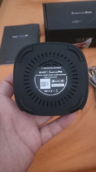 Audiocast M50 Pro - Receptor Audio Inalámbrico