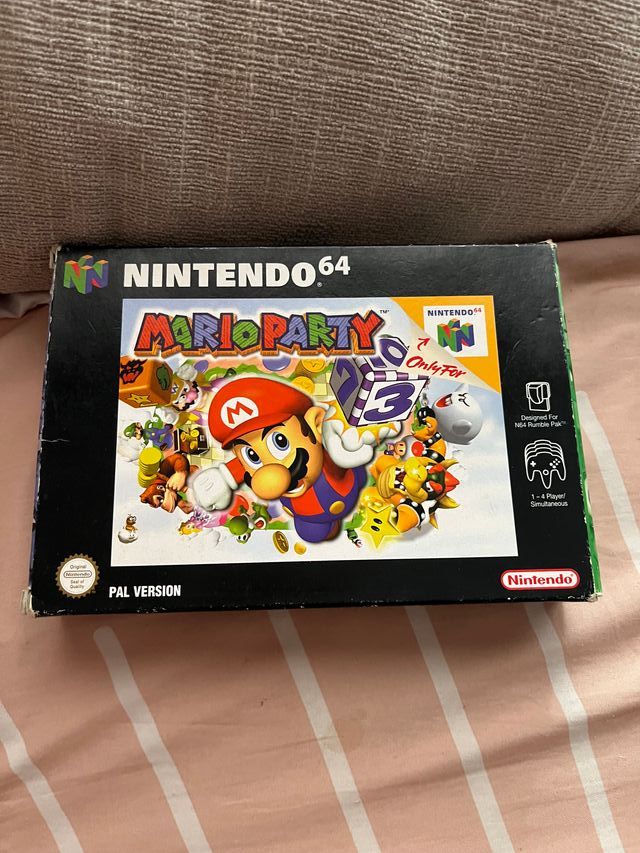 Mario Party N64 Nintendo 64
