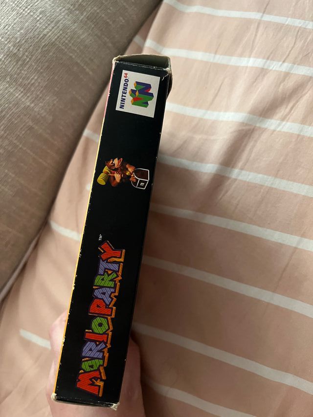 Mario Party N64 Nintendo 64