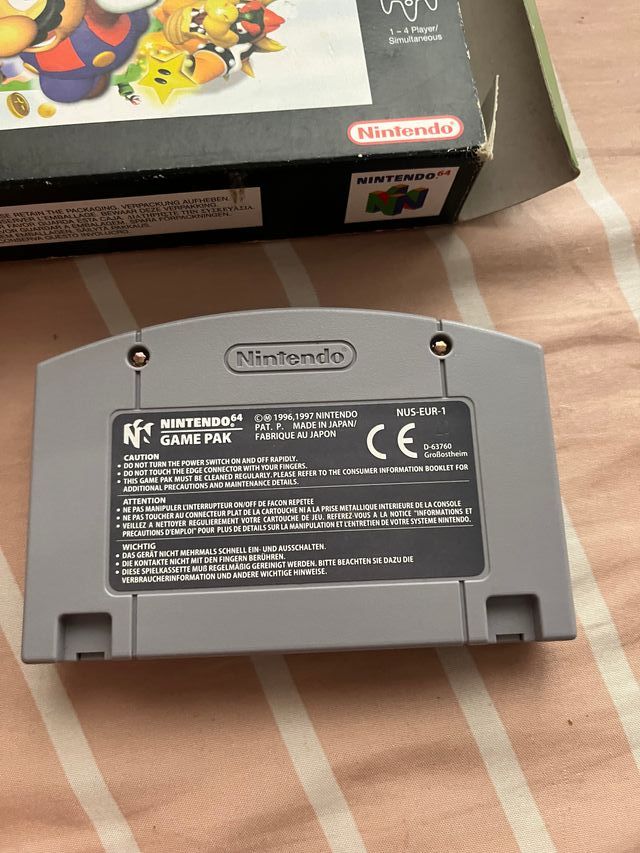 Mario Party N64 Nintendo 64