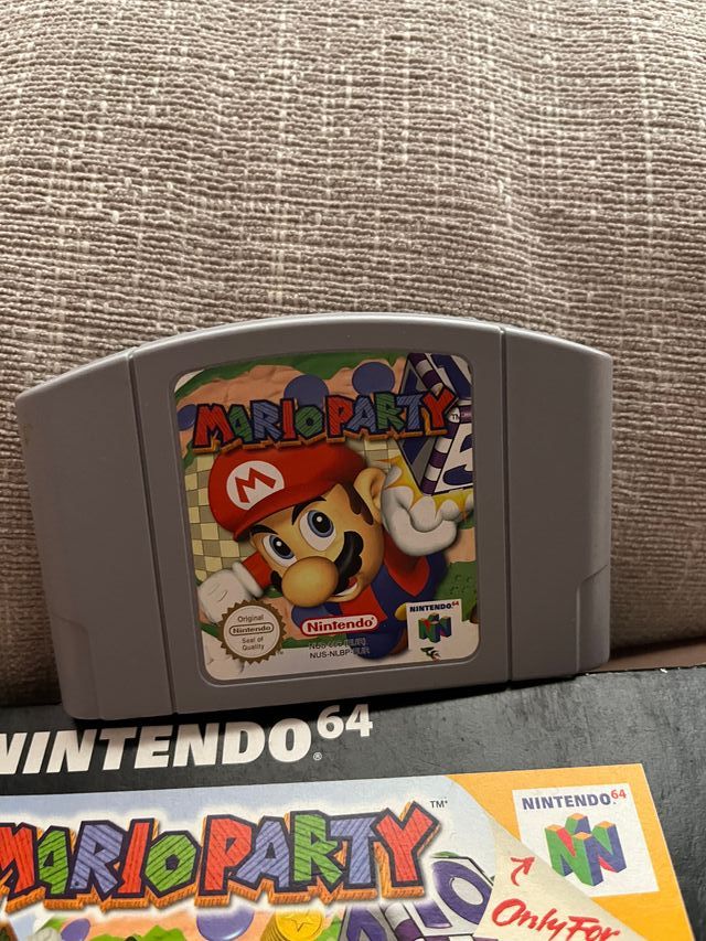Mario Party N64 Nintendo 64