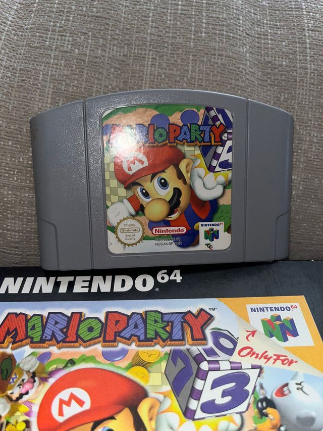 Mario Party N64 Nintendo 64