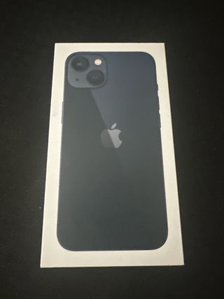 Caja iPhone 13 Midnight 256GB