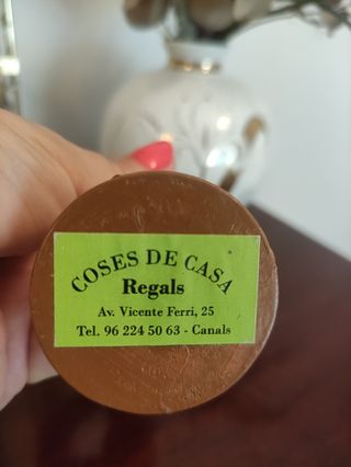 Expositor de joyas estilo vintage. Muy antiguo.