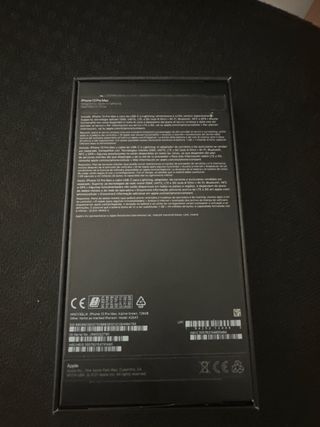 Caja iPhone 13 Pro Max Verde - Nuevo