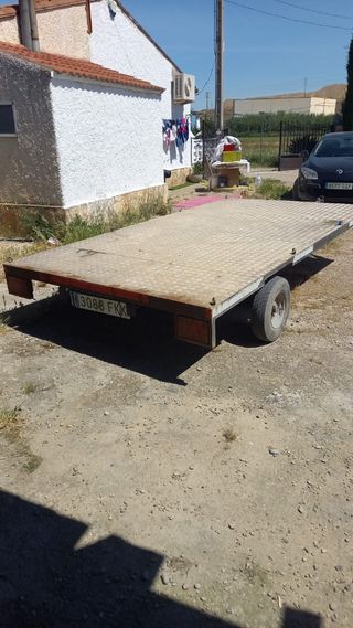 Remolque ligero 750kg