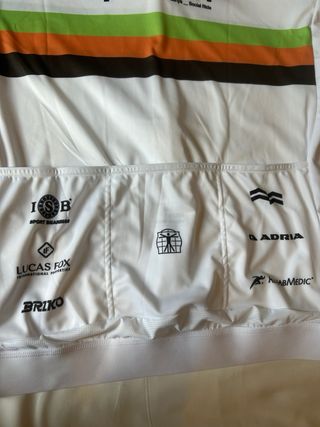 Maillot ciclismo Bioracer talla L