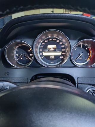 Mercedes-Benz Clase C 2012