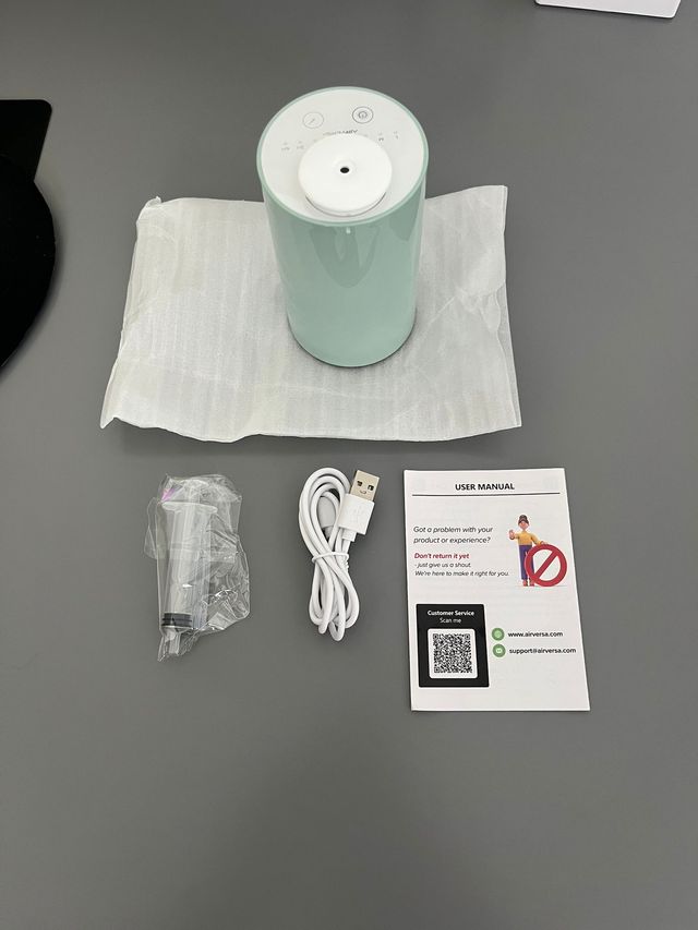 Difusor Aromaterapia Airversa