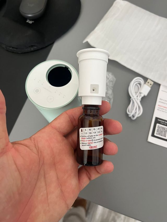 Difusor Aromaterapia Airversa