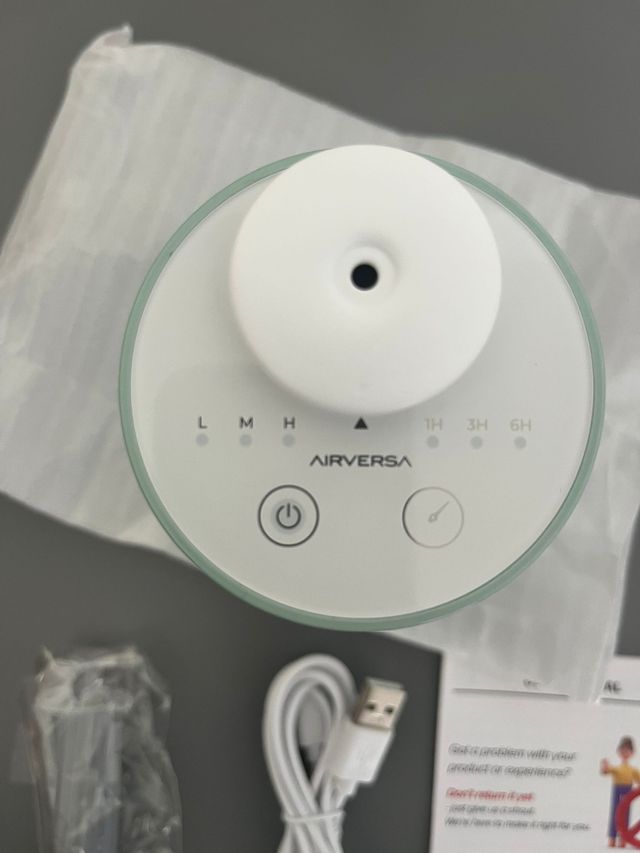 Difusor Aromaterapia Airversa